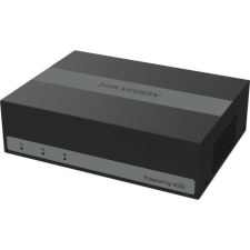 Hikvision 4 csatornás, AcuSense, eDVR SSD-vel, Beépített HDD dvr és nvr videó rögzítő