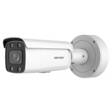 Hikvision 4 MP ColorVu AcuSense WDR motoros IP csőkamera; láthatófény megfigyelő kamera