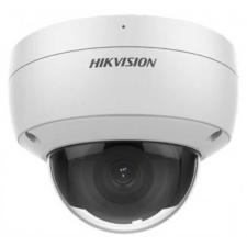 Hikvision 4 MP fix EXIR IP dómkamera; beépített mikrofon megfigyelő kamera