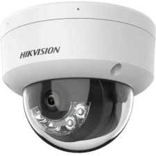 Hikvision 4 MP fix EXIR IP dómkamera; IR/láthatófény; beépített mikrofon megfigyelő kamera