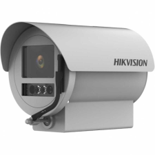 Hikvision 4 MP korrózióálló rendszámolvasó WDR motoros IR IP csőkamera; hang I/O; riasztás I/O; NEMA 4X megfigyelő kamera