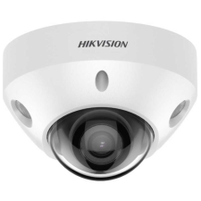Hikvision 4 MP WDR fix ColorVu AcuSense IP mini dómkamera; riasztás I/O; hang I/O; mikrofon megfigyelő kamera