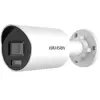 Hikvision 4 MP WDR fix ColorVu IP csőkamera; IR/láthatófény; beépített mikrofon