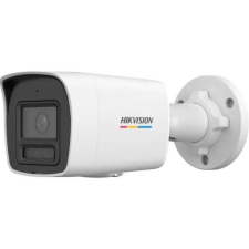 Hikvision 4 MP WDR fix ColorVu IP csőkamera; IR/láthatófény; beépített mikrofon megfigyelő kamera