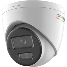 Hikvision 4 MP WDR fix ColorVu IP dómkamera; IR/láthatófény; beépített mikrofon megfigyelő kamera