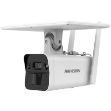 Hikvision 4 MP WDR fix IP napelemes csőkamera; 4G; beépített akkumulátor (51.46 Wh) megfigyelő kamera