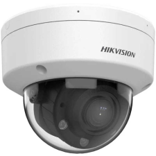 Hikvision 4 MP WDR motoros zoom EXIR IP dómkamera; IR/láthatófény; hang I/O; riasztás I/O megfigyelő kamera