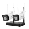 Hikvision 4MP Wifi 2db csőkamera és SD kártyás Wifi NVR szett