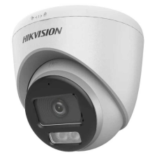 Hikvision 5 MP ColorVu fix THD dómkamera; IR/láthatófény; TVI/AHD/CVI/CVBS kimenet; beépített mikrofon megfigyelő kamera