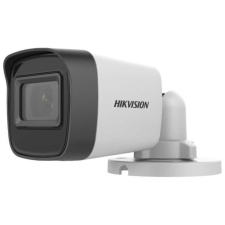 Hikvision 5 MP THD fix EXIR csőkamera; TVI/AHD/CVI/CVBS kimenet; koax audio; mikrofon megfigyelő kamera