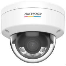 Hikvision 5 MP WDR fix ColorVu IP dómkamera; láthatófény megfigyelő kamera