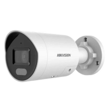 Hikvision 6 MP WDR fix ColorVu IP csőkamera; IR/láthatófény; beépített mikrofon; fény- és hangriasztás megfigyelő kamera