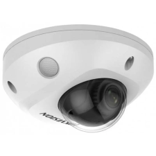 Hikvision 6 MP WDR fix EXIR AcuSense IP mini dómkamera; mikrofon megfigyelő kamera