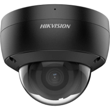 Hikvision 6 MP WDR fix EXIR IP dómkamera; hang I/O; riasztás I/O; fekete megfigyelő kamera