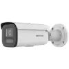 Hikvision 8 MP ColorVu WDR motoros IP csőkamera; IR/láthatófény; hang I/O; riasztás I/O