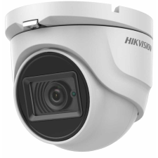 Hikvision 8 MP THD fix EXIR dómkamera; OSD menüvel; TVI/AHD/CVI/CVBS kimenet megfigyelő kamera