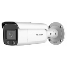Hikvision 8 MP WDR fix ColorVu AcuSense IP csőkamera; láthatófény megfigyelő kamera