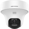 Hikvision Analóg HD, PT kamera, 2MP, Fix objektív 2.8mm, IR és Fehér LED 25m, TVI, mic-hangszóró, Hang-fény