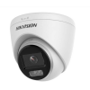Hikvision Analóg HD, Turret kamera, 3K, Fix objektív, 3.6mm, IR és Fehér LED 40m, Fém-műanyag ház, PoC/DC12V