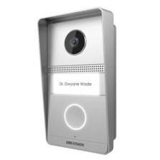 Hikvision Analóg video-kaputelefon kültéri egység, 2 vezetékes, süllyeszthető kaputelefon