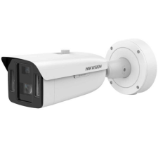 Hikvision DeepinView IP Multi-sensor rendszámolvasó csőkamera; 4 MP/4 MP; hang I/O; riasztás I/O megfigyelő kamera