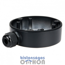 Hikvision DS-1280ZJ-DM21-B Kültéri kötődoboz dómkamerához; fekete megfigyelő kamera tartozék