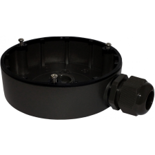  Hikvision DS-1280ZJ-DM8-B Kültéri kötődoboz dómkamerákhoz (turret), fekete megfigyelő kamera tartozék
