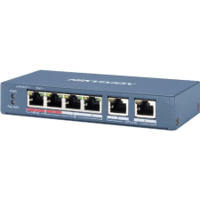 Hikvision DS-3E0106HP-E hub és switch