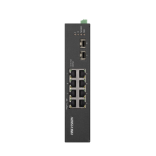 Hikvision DS-3T0510HP-E/HS Gigabit Switch (DS-3T0510HP-E-HS) hub és switch