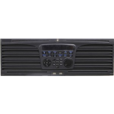Hikvision DS-9664NI-I16 64 csatornás NVR, 320/256 (RAID: 200/200) Mbps be-/kimeneti sávszélesség, riasztás be-/kimenet biztonságtechnikai eszköz