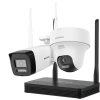  Hikvision DS-J142I/NKS424W02H IP kamerarendszer szett, 4 csatornás NVS+DS-2CV1043G2-LIDWF(2.8mm)(B)+DS-2CV1F43G2-LIDWF(2.8mm)(B)