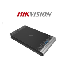 Hikvision DS-K1F100-D8E RFID kártya programozó állomás, 125Khz/13,56Mhz, USB biztonságtechnikai eszköz