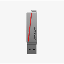 Hikvision Dual Slim 128GB USB 3.0 - USB 3.0 Type C Szürke pendrive