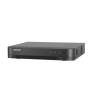 Hikvision DVR, AcuSense, 4 csatornás, 2 HDD, 8MP@15fps, 4MP@25fps, Riasztás ki/bemenet