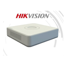 Hikvision DVR rögzítő - DS-7104HQHI-K1 (4 port, 3MP, 2MP/60fps, H265+, 1x Sata, Audio, 1x IP kamera) megfigyelő kamera tartozék