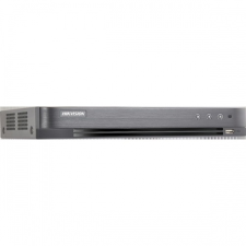 Hikvision DVR rögzítő - iDS-7208HQHI-M2/S (8 port, 4MP lite/120fps, 2MP/120fps, H265+, 2x Sata) digitális felvevő (dvr)