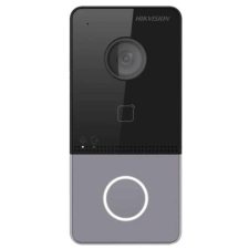 Hikvision Egylakásos IP video-kaputelefon kültéri egység, kártyaolvasóval kaputelefon