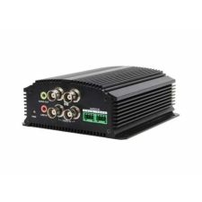 Hikvision Enkóder DVR, 4 csatornás, 8MP@8fps, 4MP@15fps, 1080p@25fps dvr és nvr videó rögzítő