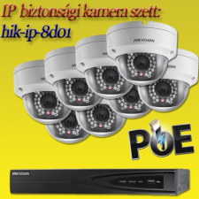 Hikvision hik-ip-8d01 megfigyelő kamera
