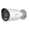 Hikvision Hikvision DS-2CD2087G2H-LIU/SL (4mm)(eF) 8 MP WDR fix ColorVu IP csőkamera, IR/láthatófény, beépített mikrofon, fény- és hangriasztás