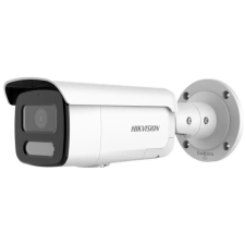 Hikvision Hikvision DS-2CD2T67G2H-LISU/SL(4mm)(eF) 6 MP WDR fix ColorVu IP csőkamera, IR/láthatófény, fény- és hangriasztás, beépített mikrofon megfigyelő kamera