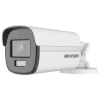 Hikvision Hikvision DS-2CE12DF0T-LFS (2.8mm) 2 MP ColorVu fix THD csőkamera, IR/láthatófény, TVI/AHD/CVI/CVBS kimenet, beépített mikrofon