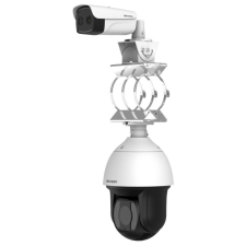 Hikvision Hikvision DS-2TX3742-25P/Q Kombinált objektumkövető kamera hőkamerával (384x288) és DarkFighter PTZ-vel (4 MP) megfigyelő kamera