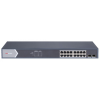 Hikvision Hikvision DS-3E1518P-SI 18 portos Gbit PoE switch (225 W), 16 PoE + 2 SFP uplink port, smart menedzselhető