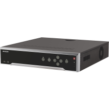 Hikvision Hikvision DS-7732NI-I4/16P (B) 32 csatornás PoE NVR, 256/256 Mbps be-/kimeneti sávszélesség, 2 HDMI, riasztás be-/kimenet biztonságtechnikai eszköz