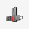 Hikvision Hikvision HIKSEMI Pendrive - Dual Slim, 64GB, USB3.2 - Type-C, Ezüst