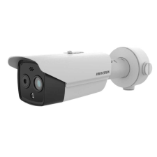 Hikvision Hőkamera, Bispektrális csőkamera, 256x192, 3,1 mm, Fény és hangriasztás, 12 um megfigyelő kamera