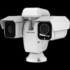 Hikvision Hőkamera, forgózsámolyos kamera, 384x288, Tűz specifikus, 50mm, 17 um HIKMICRO megfigyelő kamera