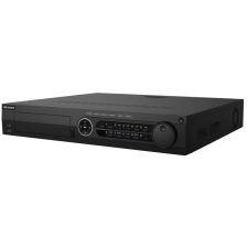  Hikvision iDS-7316HQHI-M4/S 16 csatornás THD DVR, 4MP lite@15fps, 1080p lite@25fps, max. 20 IP csatorna, riasztás I/O megfigyelő kamera tartozék