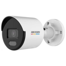 Hikvision IP, Csőkamera, 4 MP, Fix objektív, 4mm,30m fehér fény,  Fehér LED megfigyelő kamera